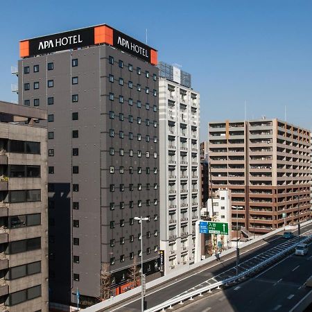 Apa Hotel Ueno Ekikita Токио Экстерьер фото