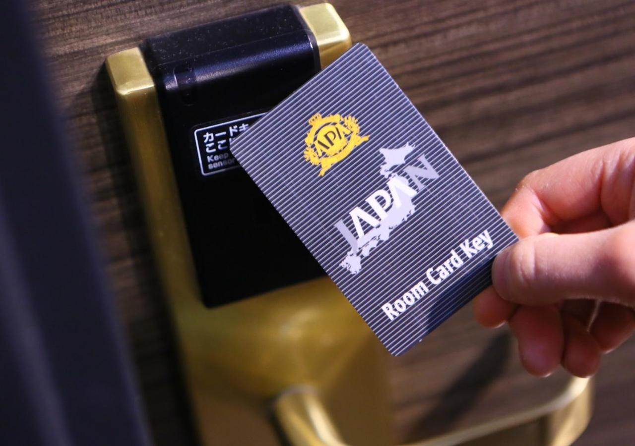 Apa Hotel Ueno Ekikita Токио Экстерьер фото