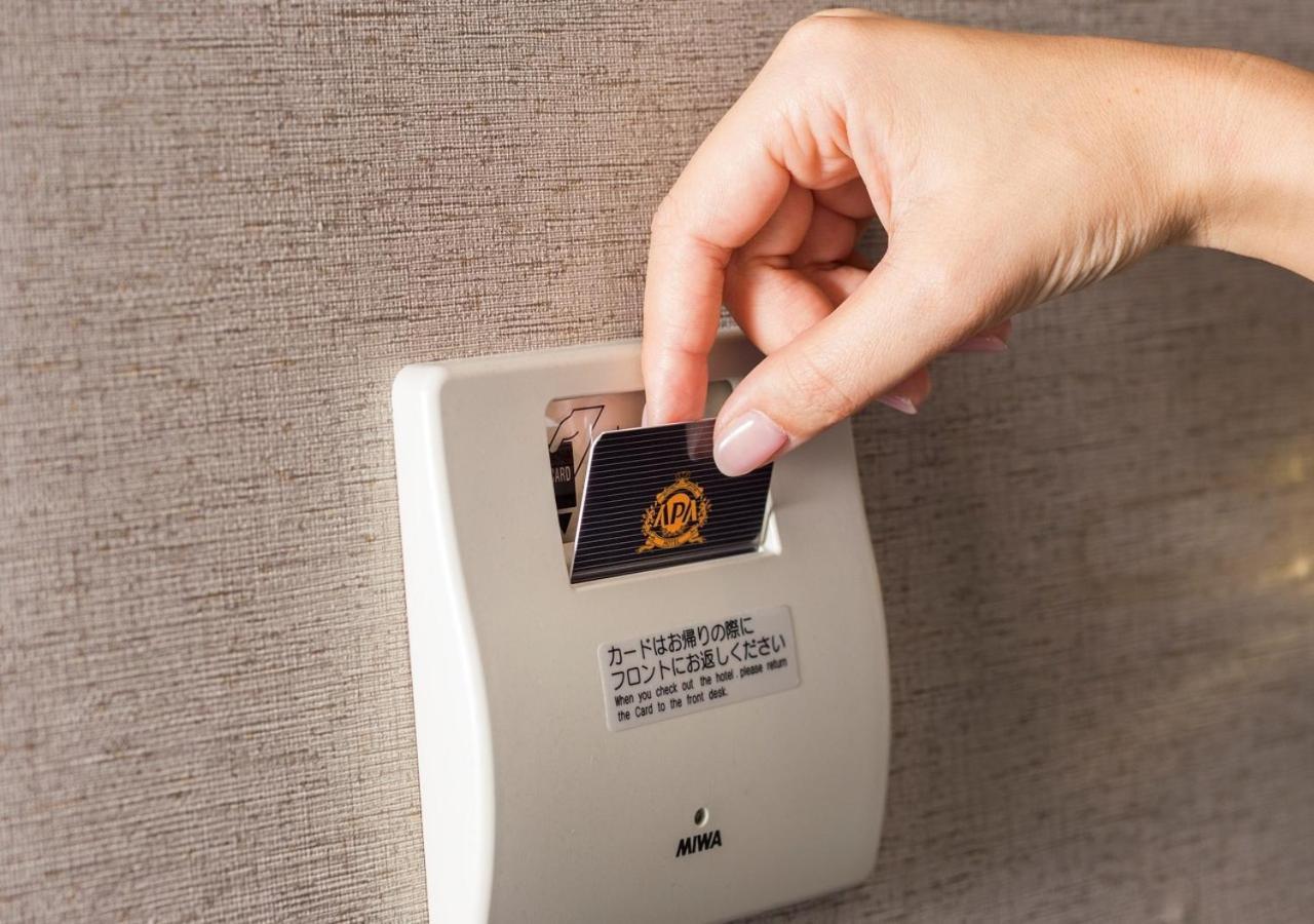 Apa Hotel Ueno Ekikita Токио Экстерьер фото