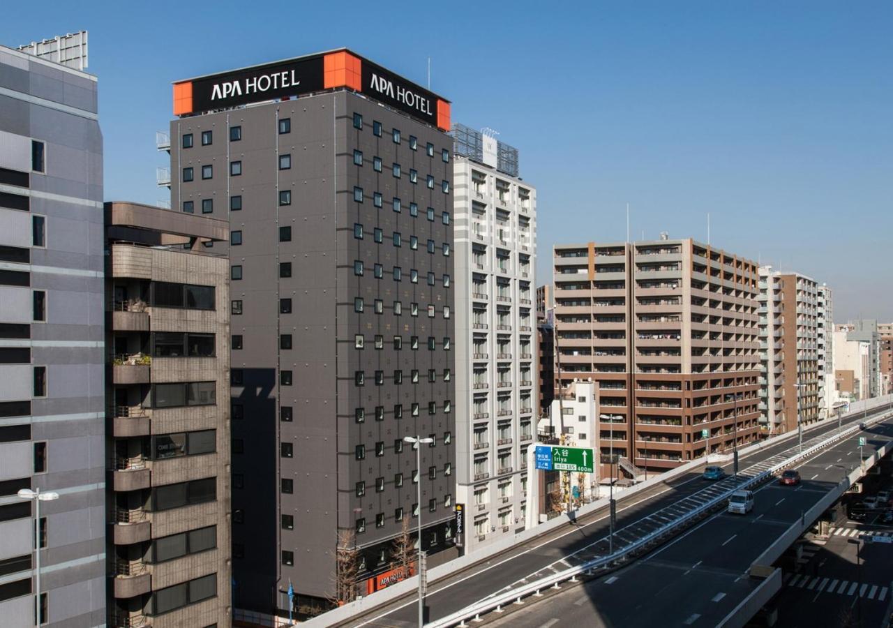 Apa Hotel Ueno Ekikita Токио Экстерьер фото