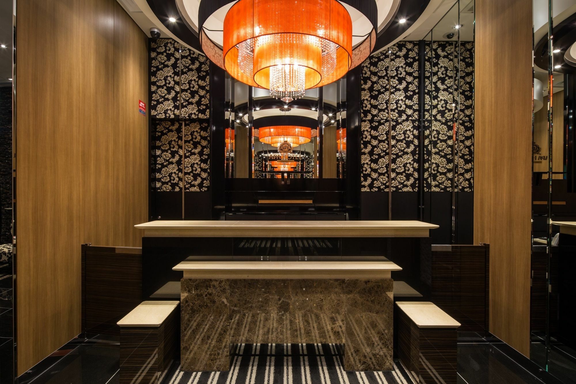 Apa Hotel Ueno Ekikita Токио Экстерьер фото